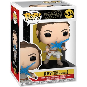 image:imageFunko POP Star Wars Episode 9  Rey Skywalker with Light Sabers