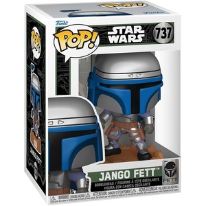 image:imageFunko POP Star Wars Jango Fett  Unmasked  Collectable Vinyl Figure  Gift Idea  Official Merchandise  for Kids amp Adults  Movies Fans  Model Figure for Collectors and Display