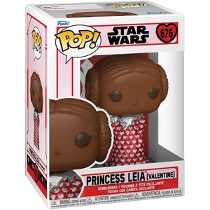 image:imageFunko POP Star Wars Leia Organa Val Choc