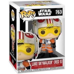 image:imageFunko POP Star Wars Luke Skywalker Red 5