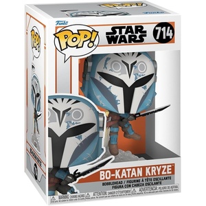 image:imageFunko POP Star Wars Mandalorian  BoKatan with Darksaber and Jet Pack