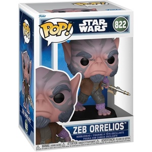 image:imageFunko POP Star Wars Mandalorian amp Grogu  Zeb Orrelios