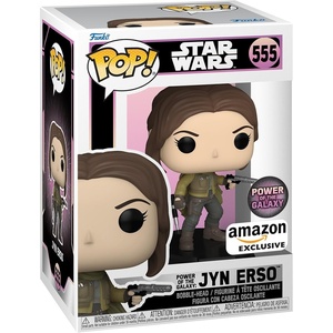 image:imageFunko POP Star Wars Rogue One  Jyn Erso  Amazon ExclusiveMulticolour