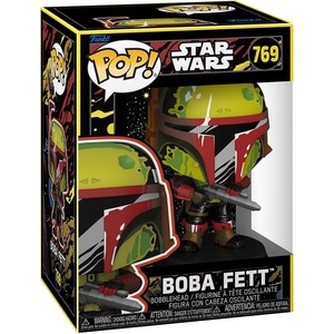 image:imageFunko POP Star Wars The Book of Boba Fett  Boba Fett Retro