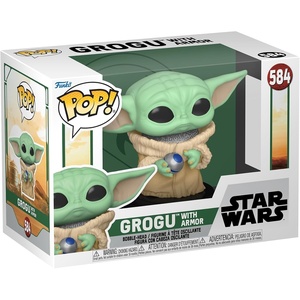 image:imageFunko POP Star Wars The Book of Boba Fett  Grogu with Armor