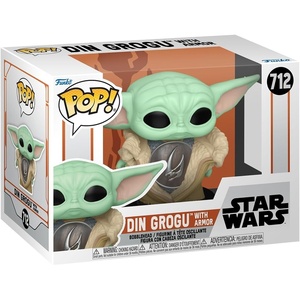 image:imageFunko POP Star Wars The Mandalorian  Grogu Baby Yoda in Armor