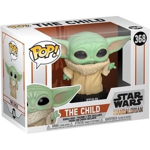 image:imageFunko POP Star Wars The Mandalorian  Grogu Baby YodaMulticolour