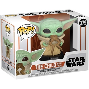 image:imageFunko POP Star Wars The Mandalorian  Grogu with Frog