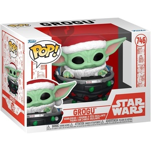 image:imageFunko POP Star Wars The Mandalorian Holiday  Grogu in Pram