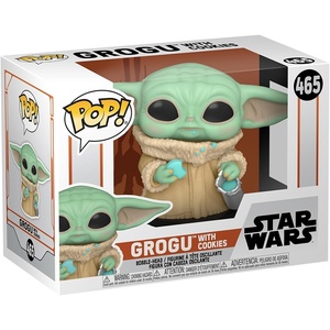 image:imageFunko POP Star Wars the Mandalorian  Grogu the Child Baby Yoda with Cookie  Collectible Vinyl Figure  Gift Idea  Official Merchandise  for Kids amp Adults  TV FansStandard