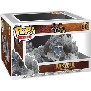 image:imageFunko POP Super Monster Hunter Wilds  Arkveld