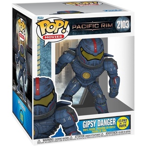 image:imageFunko POP Super Pacific Rim  Gipsy Danger  Glow in the Dark