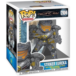image:imageFunko POP Super Pacific Rim  Striker Eureka
