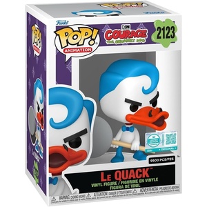 image:imageFunko POP Supreme LE Courage the Cowardly Dog  Le Quack