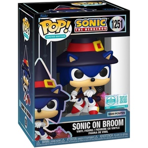 image:imageFunko POP Supreme Limited Edition Sonic The Hedgehog  Sonic on Broom