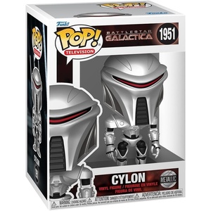 image:imageFunko POP TV Battlestar Galactica  Cylon Metallic