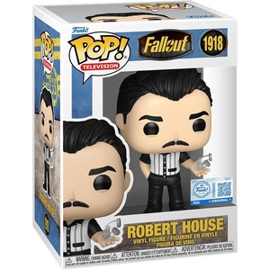 image:imageFunko POP TV Fallout  Robert House  Amazon Exclusive