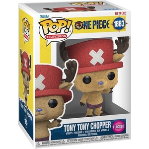 image:imageFunko POP TV One Piece  Tony Tony Chopper  Flocked