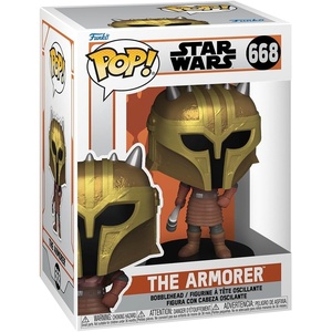 image:imageFunko POP Vinyl Star Wars The Armorer Mandalorian S9  The Armorer Amorer  Collectable Vinyl Figure  Gift Idea  Official Merchandise  for Kids amp Adults  TV Fans  Model Figure for Collectors