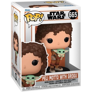 image:imageFunko POP Vinyl Star Wars The Mandalorian S9  Peli Motto with Grogu  The Child  Baby Yoda  Collectable Vinyl Figure  Gift Idea  for Kids amp Adults