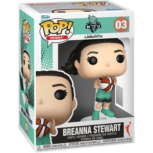 image:imageFunko POP WNBA New York Liberty  Breanna Stewart