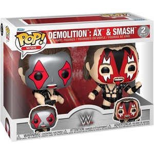 image:imageFunko POP WWE Demolition 2 Pack
