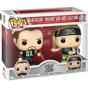image:imageFunko POP WWE New Age Outlaws  Road Dogg Jesse James 2 Pack