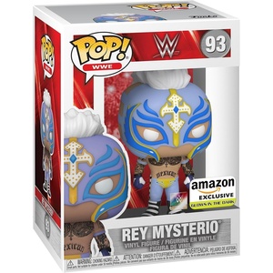 image:imageFunko POP WWE Rey Mysterio Glow in The Dark Amazon Exclusive Multicolor 58784