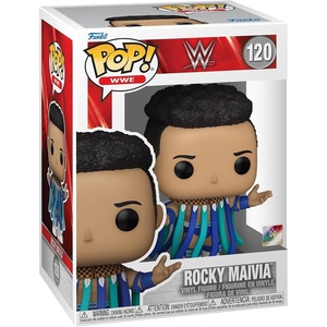 image:imageFunko POP WWE Rocky Maivia  Dwayne The Rock Johnson  Collectable Vinyl Figure  Gift Idea  Official Merchandise  for Kids amp Adults  Sports Fans  Model Figure for Collectors and Display