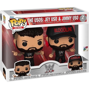 image:imageFunko POP WWE USO Brothers  Jey amp Jimmy  2 Pack