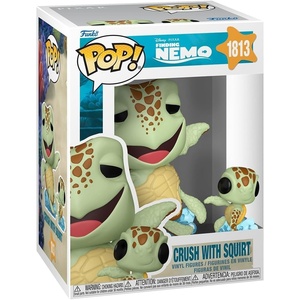 image:imageFunko POP amp Buddy Disney Pixar Finding Nemo  Crush with Squirt
