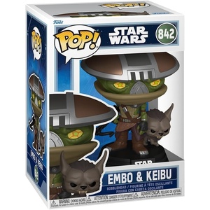 image:imageFunko POP amp Buddy Star Wars  Mandalorian amp Grogu  Embo amp Keibu