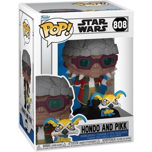 image:imageFunko POP amp Buddy Star Wars Clone Wars  Hondo Ohnaka amp Pikk