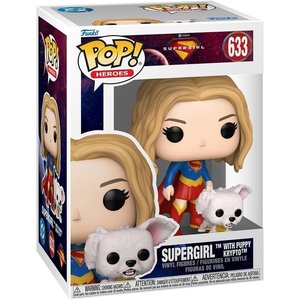image:imageFunko POP amp Buddy Supergirl with Puppy Krypto