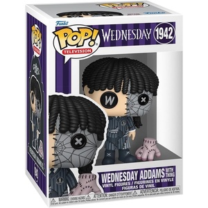 image:imageFunko POP amp Buddy Wednesday  Wednesday with Thing Patchwork