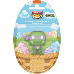 image:imageFunko Pocket Pop Teenage Mutant Ninja Turtles  Donatello  Easter  Collectable Vinyl Figure  Gift Idea  Official Merchandise  Toys for Kids amp Adults  for Collectors and Display