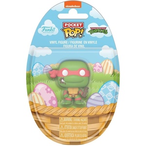 image:imageFunko Pocket Pop Teenage Mutant Ninja Turtles  Rafael  Easter  Collectable Vinyl Figure  Gift Idea  Official Merchandise  Toys for Kids amp Adults  for Collectors and Display