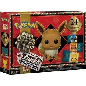 image:imageFunko Pop Advent Calendar Pokemon  24 Days of Surprises  Collectible Vinyl Mini Figures  Mystery Box  Gift Idea  Holiday Present for Girls Boys amp Kids  Christmas Countdown