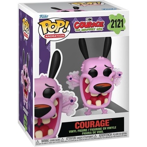 image:imageFunko Pop Animation Courage the Cowardly Dog  Courage