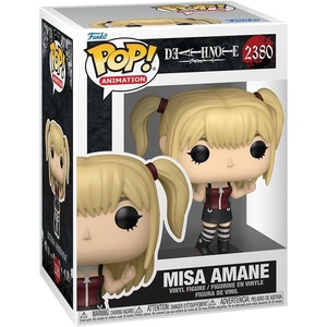 image:imageFunko Pop Animation Death Note  Misa Amane  Collectable Vinyl Figure  Gift Idea  Official Merchandise  Toys for Kids amp Adults  Anime Fans  Model Figure for Collectors and Display