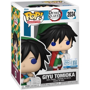image:imageFunko Pop Animation Demon Slayer  Giyu Tomioka  Amazon Exclusive  Collectable Vinyl Figure  Gift Idea  Official Merchandise  Toys for Kids amp Adults  Anime Fans  Model Figure for Collectors