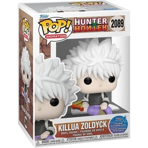 image:imageFunko Pop Animation Hunter X Hunter  Killua Zoldyck Sitting  Collectable Vinyl Figure  Gift Idea  Official Merchandise  Toys for Kids amp Adults  Anime Fans  Model Figure for Collectors