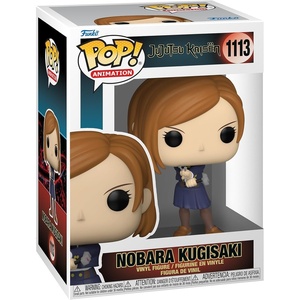 image:imageFunko Pop Animation Jujutsu Kaisen  Nobara Kugisaki  Collectable Vinyl Figure  Gift Idea  Official Merchandise  Toys for Kids amp Adults  Anime Fans  Model Figure for Collectors and DisplayOne Size