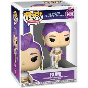 image:imageFunko Pop Animation Kpop Demon Hunters  Rumi  16 Odds for Rare Chase Variant  Glow in the Dark  Collectable Vinyl Figure  Gift Idea  Official Merchandise  Toys for Kids amp Adults