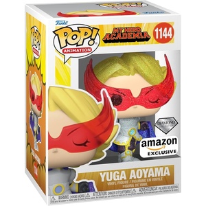 image:imageFunko Pop Animation My Hero Acadamia  Yuga Aoyama Diamond Glitter  My Hero Academia  Amazon Exclusive  Collectable Vinyl Figure  Gift Idea  Official Merchandise  Toys for Kids amp AdultsMulticolor