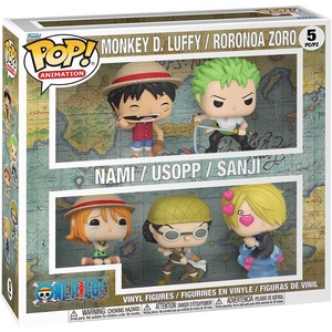 image:imageFunko Pop Animation One Piece  Monkey D LuffyRoronoa ZoroNamiUsoppSanji 5Pack  Collectable Vinyl Figure  Gift Idea  Official Merchandise  Toys for Kids amp Adults