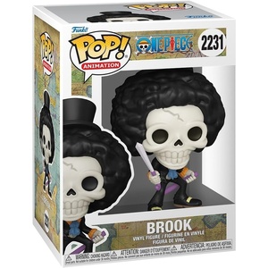 image:imageFunko Pop Animation One Piece  Refresh  Brook Collectable Vinyl Figure  Gift Idea  Official Merchandise  Toys for Kids amp Adults  Anime Fans  Model Figure for Collectors and Display