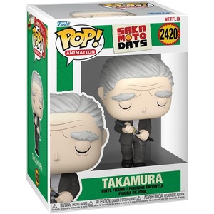 image:imageFunko Pop Animation Sakamoto Days  Takamura  Collectable Vinyl Figure  Gift Idea  Official Merchandise  Toys for Kids amp Adults  Anime Fans  Model Figure for Collectors