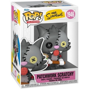 image:imageFunko Pop Animation The Simpsons  Patchwork Scratchy