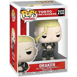 image:imageFunko Pop Animation Tokyo Revengers  Draken  Collectable Vinyl Figure  Gift Idea  Official Merchandise  Toys for Kids amp Adults  Anime Fans  Model Figure for Collectors and Display